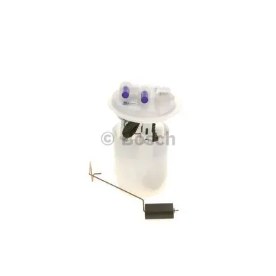 Produktbild von BOSCH Benzinpumpe 1 987 580 015 im Kraftstoffbehälter für RENAULT CLIO II (BB0/1/2, CB0/1/2) elektrisch