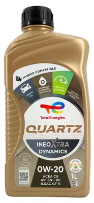 Produktbild von Total Quartz Ineo Xtra Dynamics 0W-20 1 Liter (226003)