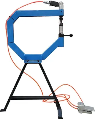 Produktbild von Planierhammer Druckluft-Hammer Polier- und Glätthammer Polierhammer Metallblech-Formmaschine Ambossgröße: 1'', 2'', 3''