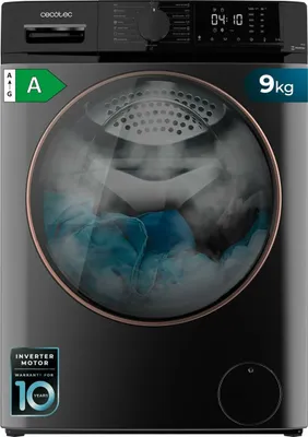 Produktbild von Cecotec Bolero DressCode 9610, Frontlader, 9 kg, C, 76 dB, 1400 RPM, A