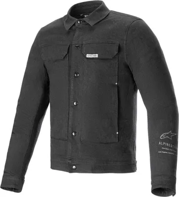Produktbild von Alpinestars Garage Motorrad Textiljacke, grau, L