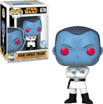 Produktbild von Star Wars Funko POP! PVC-Sammelfigur - Grand Admiral Thrawn (678)