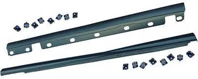 Produktbild von DIEDERICHS Schwellerverkleidung 1647362 passend für MERCEDES-BENZ S-Klasse Limousine (W221) Kunststoff