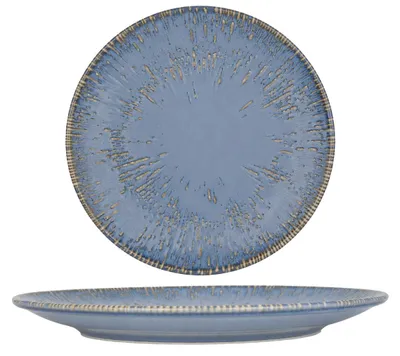 Produktbild von Bonna Speiseteller - Sky Snell - Porzellan - 27 cm