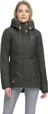 Produktbild von Ragwear Monade - Winterjacke, Größe:S, Farbe:dark olive