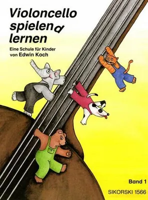 Produktbild von Violoncello spielen(d) lernen I