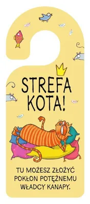Produktbild von Türanhänger Katze (Geschenke, Anhänger)