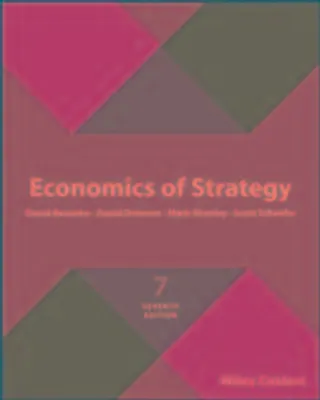 Obrázek produktu pro Economics of Strategy