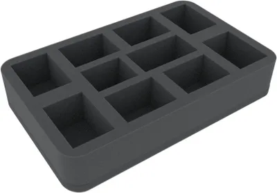 Produktbild von Schaumstoffeinlage 10 Fächer für Space Marines – Half-Size
