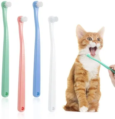 Immagine prodotto di Set morbido per la pulizia dei denti degli animali domestici