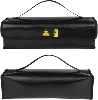 Image de Sac à dos pour batterie de vélo électrique – Ignifuge, pour le stockage et le transport