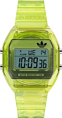 Produktbild von Adidas - AOST25538 - Armbanduhr - Uni - Quarz - Digital Two Crystal