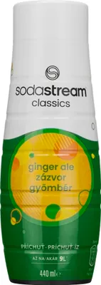 Produktbild von SodaStream Zázvorový sirup 400ml