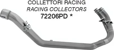 Image de Collecteur ARROW pour Benelli TRK 702/702X