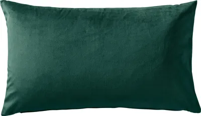 Produktbild von REDBEST Kissenhülle Kingsville" dunkelgrün 30x50 cm"