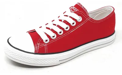 Produktbild von Dockers by Gerli Leinenschuh Rot in Gr. 36