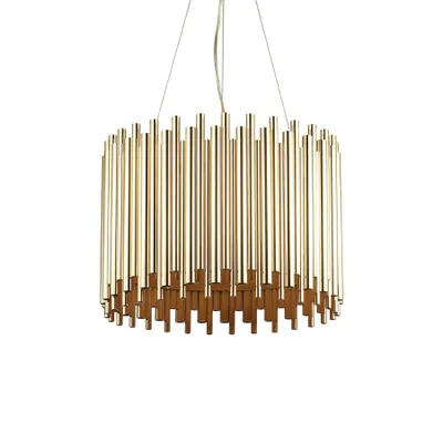 Produktbild von Ideal Lux Pan sp5, 5 Glühbirne(n), E27, IP20, Gold