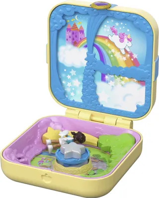Zdjęcie produktu dla Polly Pocket Ukryte Skarby Kraina Snów Jednorożca