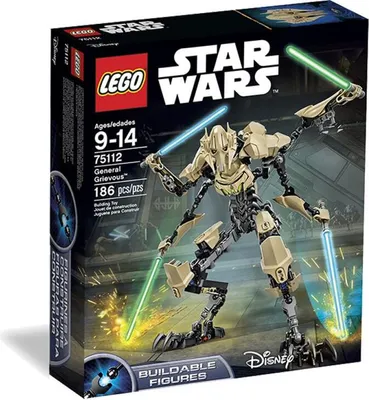 Produktbild von Lego 75112 Star Wars - General Grievous