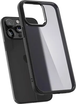 Zdjęcie produktu dla Etui Spigen iPhone 15 Pro Ultra Hybrid Frost - Czarne