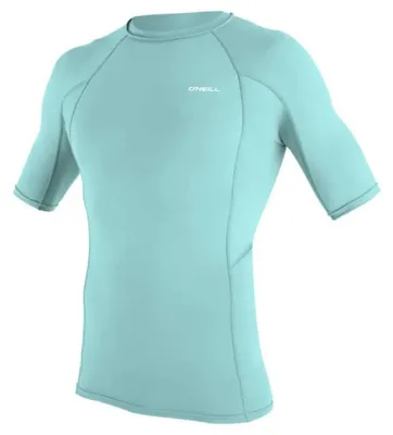 Produktbild von O´neill Wetsuits Basic Skins Kurzarm-rash Guard Grün,Blau M Mann Grün,Blau M