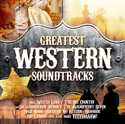 Produktbild von Various: Greatest Hollywood Western Soundtracks