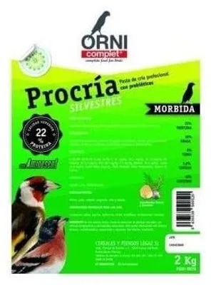 Productafbeelding van Professionele Braam-Taartpasta voor Vogels 2 kg