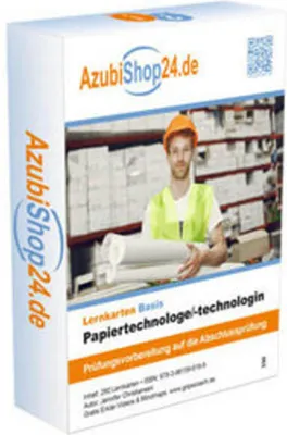 Obrázok produktu pre Lernkarten Papiertechnologe