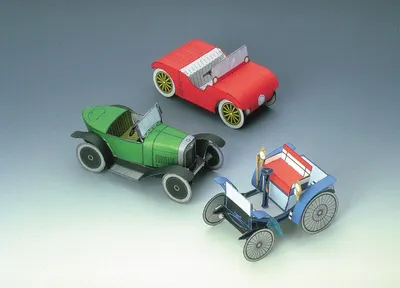 Produktbild von 3 Oldtimer II