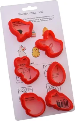 Produktbild von Weihnachtsplätzchenausstecher 6 Stk