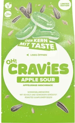 Produktbild von OH!CRAVIES Apple Sour 60g