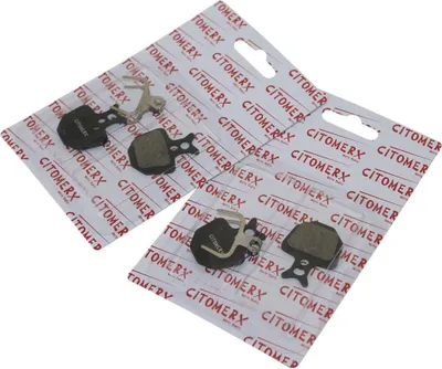 Produktbild von 2 Paar Bremsbeläge, Bremsklötze CMX für Formula Oro Bremsanlage mit Scheibenbremse