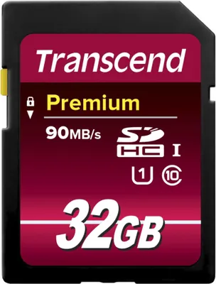 Produktbild von Transcend SDHC              32GB Class 10 UHS-I 400x Premium