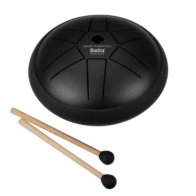 Zdjęcie produktu dla Bęben języczkowy Melody 5,5" C5 czarny