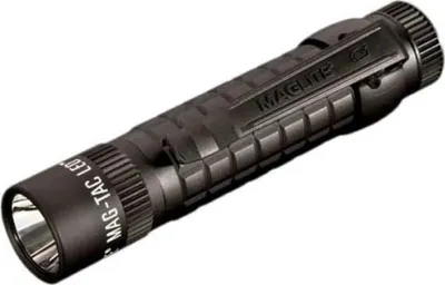 Obrázok produktu pre Mag-lite Mag-tac LED svietidlo s čiernym rámom Čierny obyčajný rámik Čierny obyčajný rámik