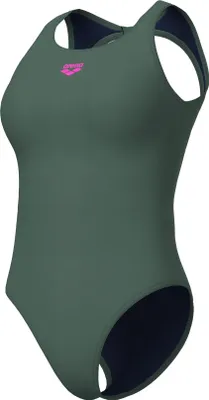 Produktbild von Arena O BACK SWIMSUIT SOLID Damen SAGE-SHOCKING PINK 36