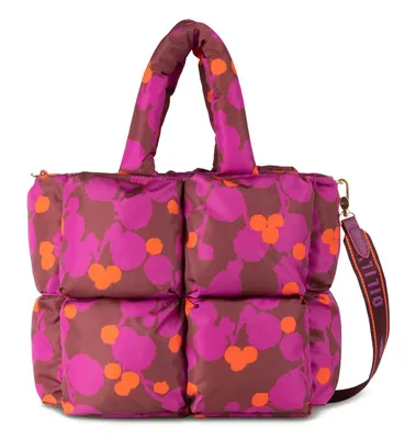 Produktbild von Oilily Handtasche Umhängetasche Hera Handbag Decadent Chocolate weinrot