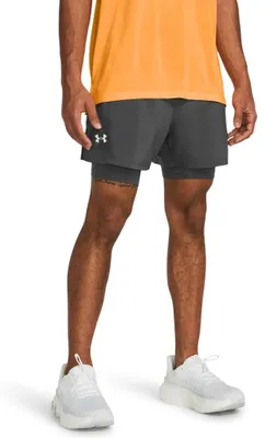 Obrázek produktu pro Pánské šortky Under Armour Launch 5'' 2-in-1 Shorts, velikost: XXL