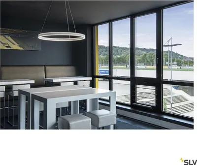 Zdjęcie produktu dla Lampa wisząca SLV One LED Up&Down Dali White