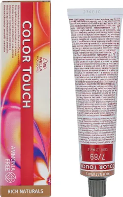 Produktbild von 7/89 Wella Color Touch - Rich Naturals