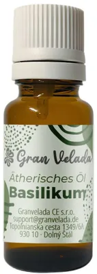 Produktbild von Gran Velada - Ätherische Öle Basilikum 100 ml