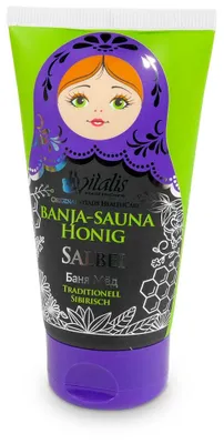 Produktbild von Vitalis Banja Saunahonig-Creme Salbei