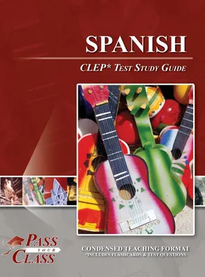 Produktbild von Spanish CLEP Test Study Guide
