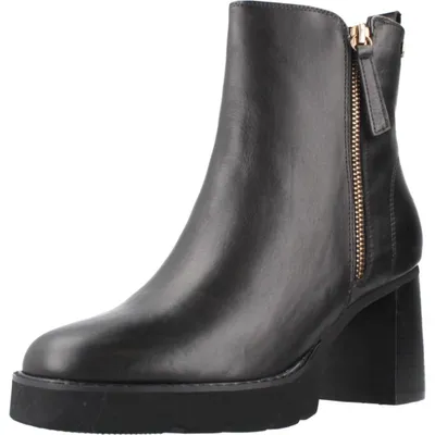Produktbild von Carmela Damen 162602 Stiefeletten mit Absatz, Schwarz, 38 EU