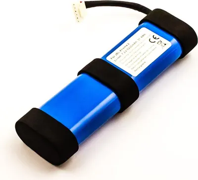 Produktbild von Akku für JBL Xtreme 2 – Ersatzakku 7,2V 5200mAh Li-Ion kompatibel mit 2INR19/66-2 & SUN-INTE-103