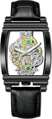 Produktbild von Uhr AN-33729 - Elegante Herrenuhr in Schwarz KP33729