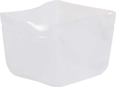 Immagine prodotto di Accessori per vasi da fiori - INSERTO flessibile in plastica bianca 48x48x35 cm