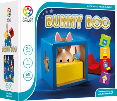 Immagine prodotto di Smart Games Lernspiel Bunny Boo, Denkspiel, Kinderspiel, Kinder Spiel, ab 2 Jahren, SG 037