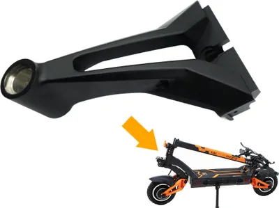 Produktbild von Rahmen vorne mit Steuerrohr für KuKirin G3 Pro