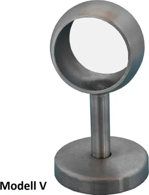 Produktbild von passende Halter Modell V Edelstahl
